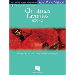 Christmas Favorites Book 2 - Book/CD Pack-Sheet Music-Hal Leonard-Logans Pianos