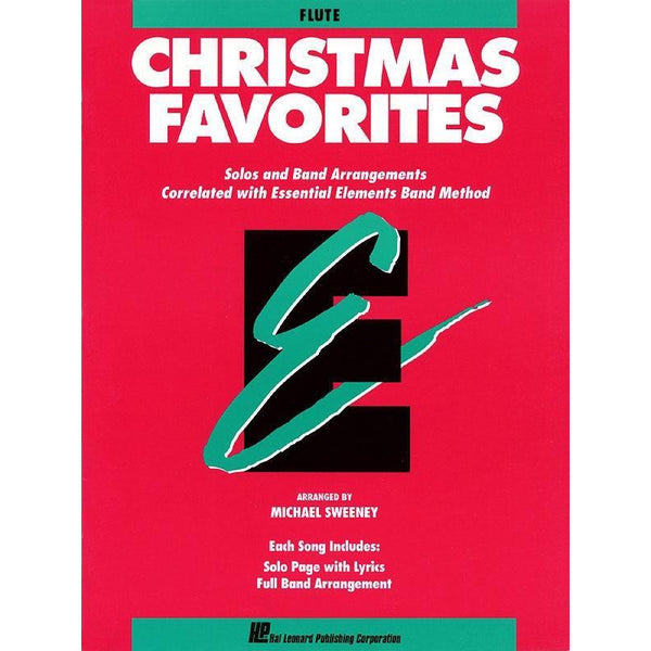 Christmas Favorites for Flute-Sheet Music-Hal leonard-Logans Pianos