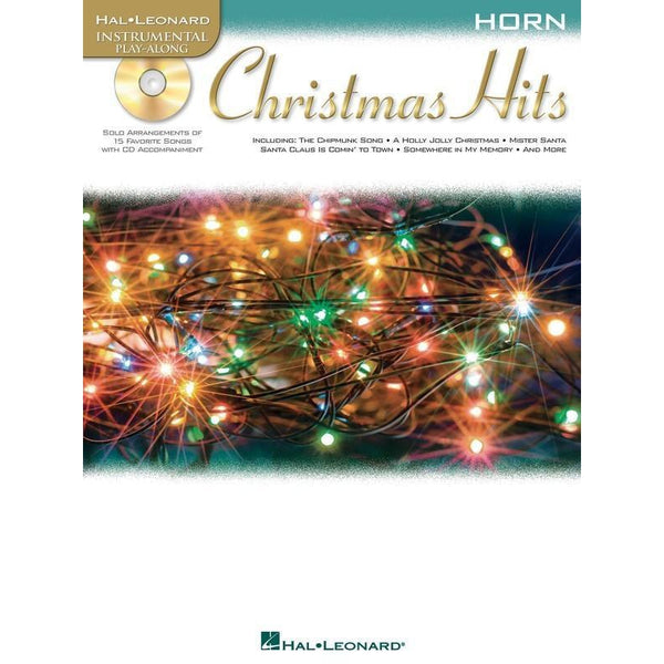 Christmas Hits for Horn-Sheet Music-Hal Leonard-Logans Pianos