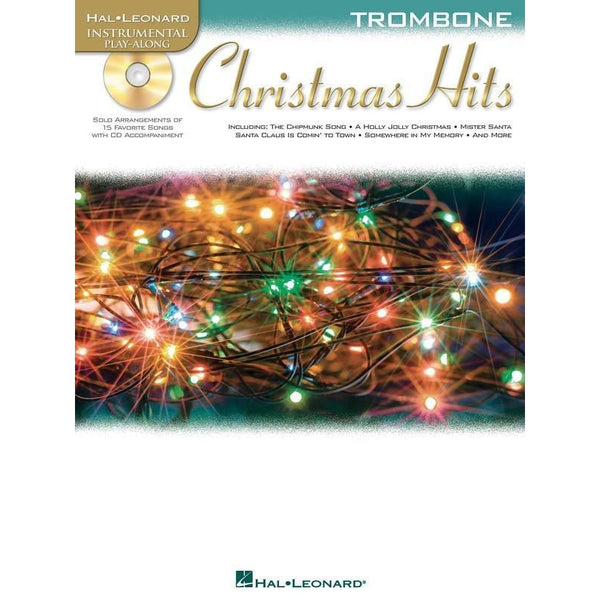 Christmas Hits for Trombone-Sheet Music-Hal Leonard-Logans Pianos