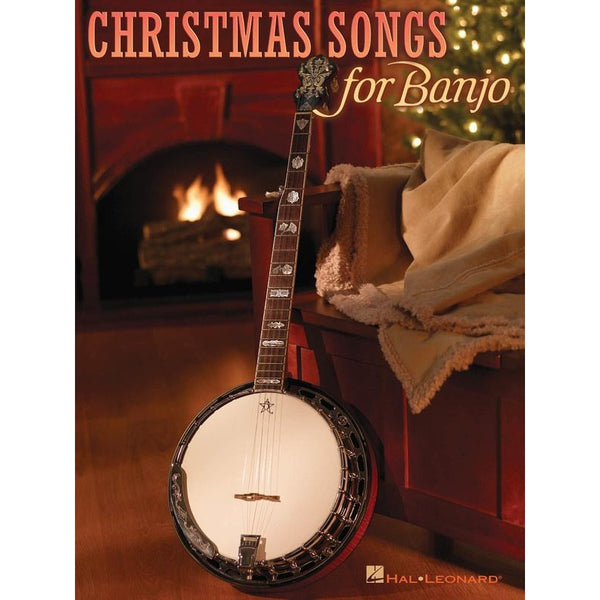 Christmas Songs for Banjo-Sheet Music-Hal Leonard-Logans Pianos