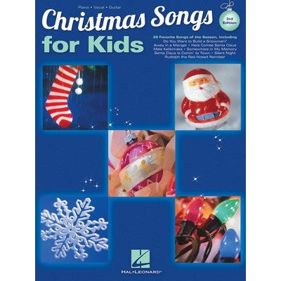 Christmas Songs for Kids PVG-Sheet Music-Hal Leonard-Logans Pianos