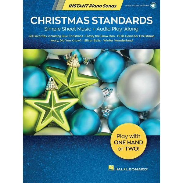 Christmas Standards - Instant Piano Songs-Sheet Music-Hal Leonard-Logans Pianos