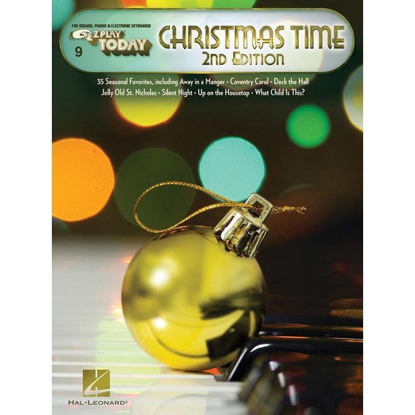 Christmas Time-Sheet Music-Hal Leonard-Logans Pianos