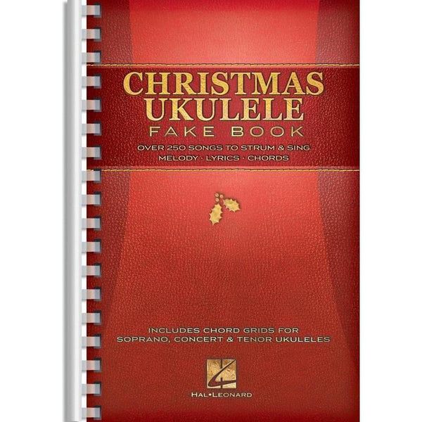 Christmas Ukulele Fake Book-Sheet Music-Hal Leonard-Logans Pianos