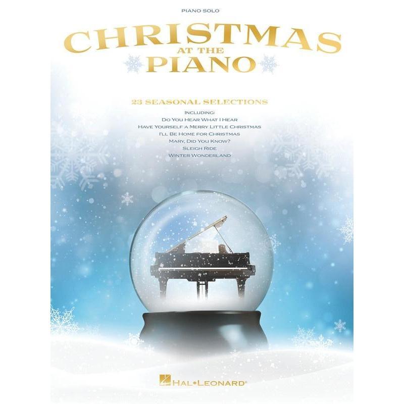 Christmas at the Piano-Sheet Music-Hal Leonard-Logans Pianos