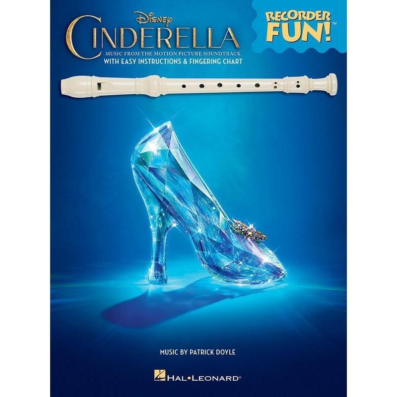 Cinderella - Recorder Fun!(TM)-Sheet Music-Hal Leonard-Logans Pianos