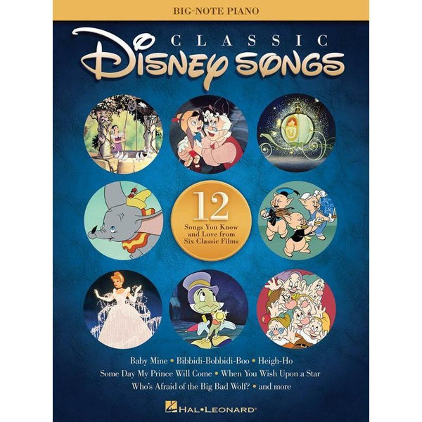 Classic Disney Songs-Sheet Music-Hal Leonard-Logans Pianos