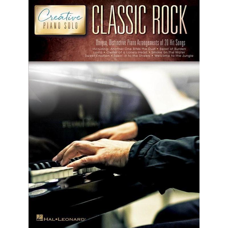 Classic Rock - Creative Piano Solo-Sheet Music-Hal Leonard-Logans Pianos