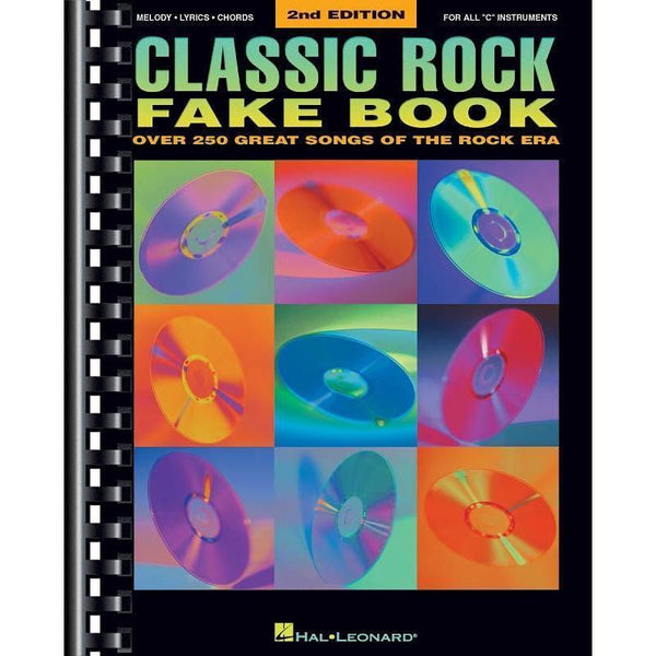Classic Rock Fake Book-Sheet Music-Hal Leonard-Logans Pianos