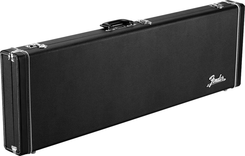 Classic Series Wood Case Precision/Jazz Bass-Guitar & Bass-Fender-Black-Logans Pianos