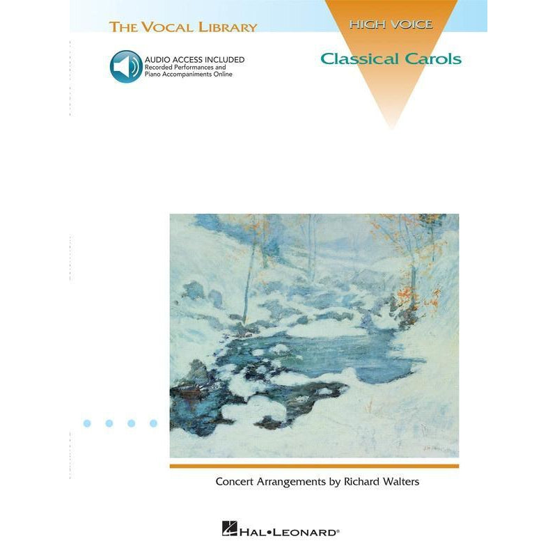 Classical Carols-High Voice-Sheet Music-Hal Leonard-Logans Pianos