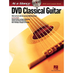 Classical Guitar - At a Glance-Sheet Music-Hal Leonard-Logans Pianos