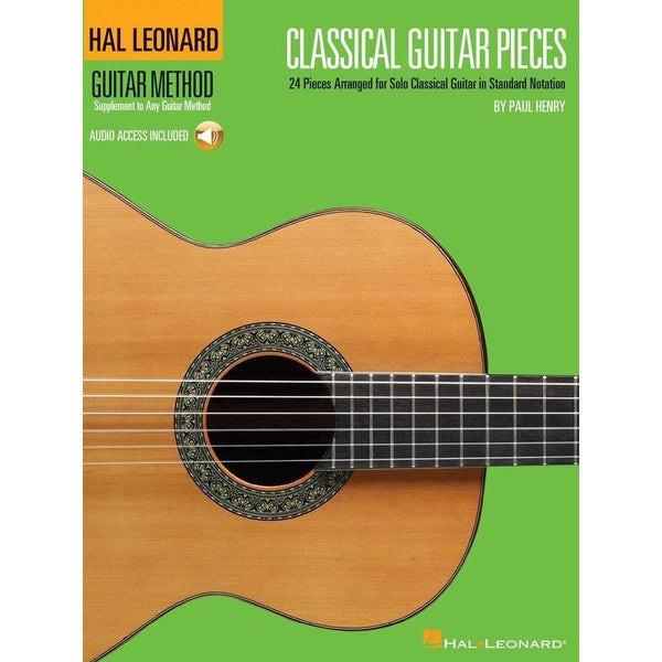 Classical Guitar Pieces-Sheet Music-Hal Leonard-Logans Pianos