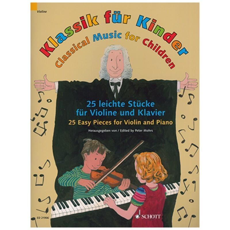 Classical Music for Children-Sheet Music-Schott Music-Logans Pianos