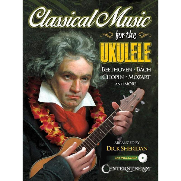 Classical Music for the Ukulele-Sheet Music-Centerstream Publications-Logans Pianos