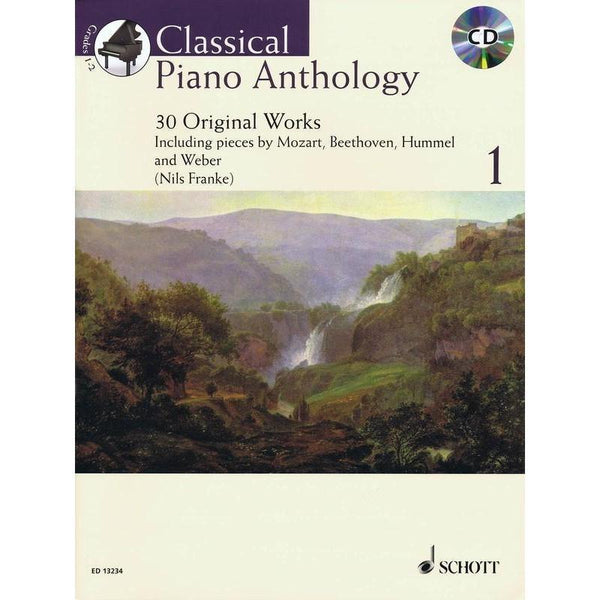 Classical Piano Anthology Vol. 1-Sheet Music-Schott Music-Logans Pianos
