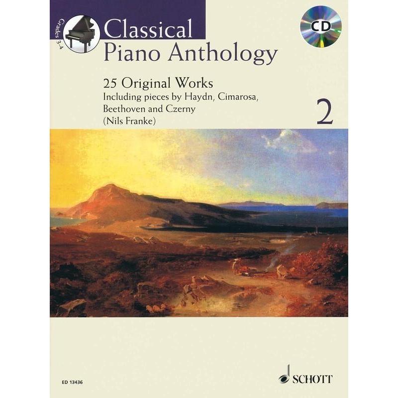 Classical Piano Anthology Vol. 2-Sheet Music-Schott Music-Logans Pianos