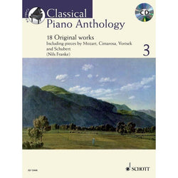 Classical Piano Anthology Vol. 3-Sheet Music-Schott Music-Logans Pianos