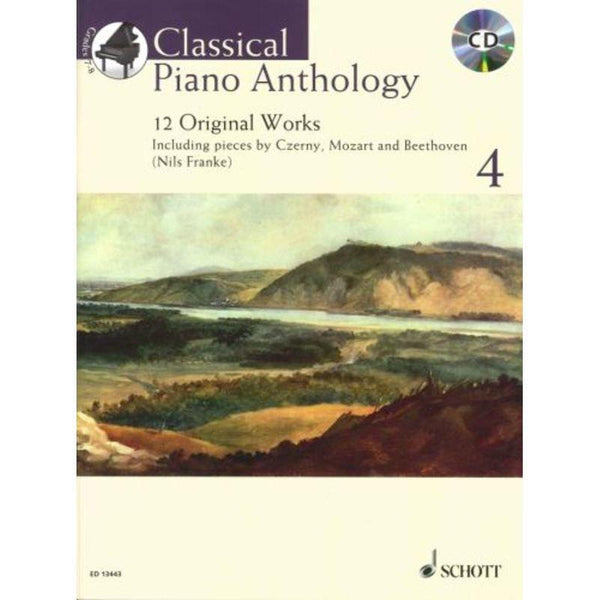 Classical Piano Anthology Vol. 4-Sheet Music-Schott Music-Logans Pianos