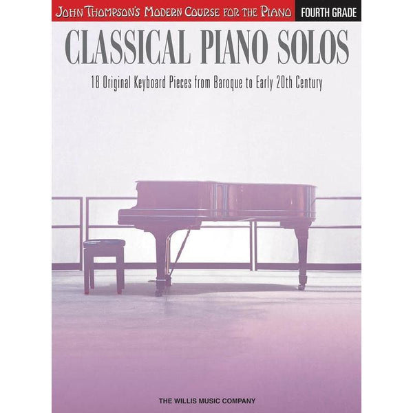 Classical Piano Solos - Fourth Grade-Sheet Music-Willis Music-Logans Pianos