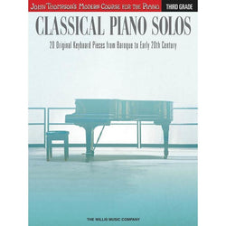 Classical Piano Solos - Third Grade-Sheet Music-Willis Music-Logans Pianos