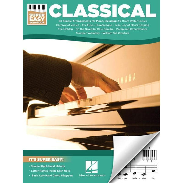 Classical - Super Easy Songbook-Sheet Music-Hal Leonard-Logans Pianos