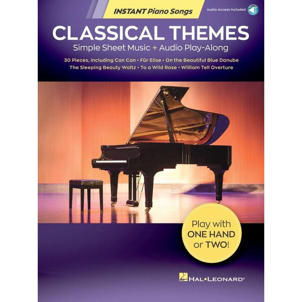 Classical Themes - Instant Piano Songs-Sheet Music-Hal Leonard-Logans Pianos