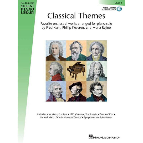 Classical Themes - Level 4-Sheet Music-Hal Leonard-Logans Pianos