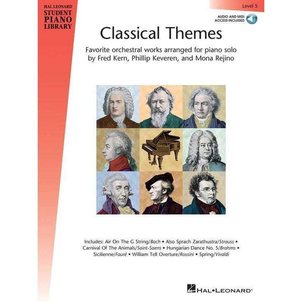 Classical Themes - Level 5-Sheet Music-Hal Leonard-Logans Pianos