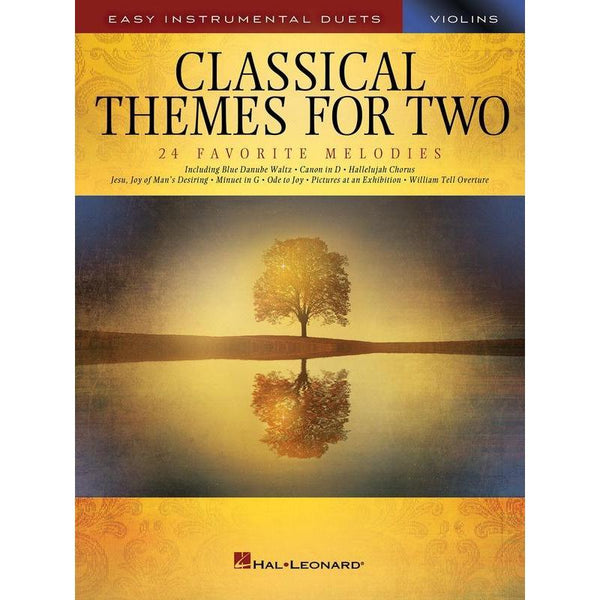 Classical Themes for Two Violins-Sheet Music-Hal Leonard-Logans Pianos