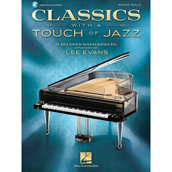 Classics with a Touch of Jazz-Sheet Music-Hal Leonard-Logans Pianos