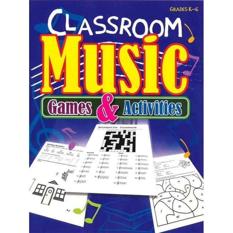 Classroom Music Games and Activities-Sheet Music-Lorenz Educational Press-Logans Pianos