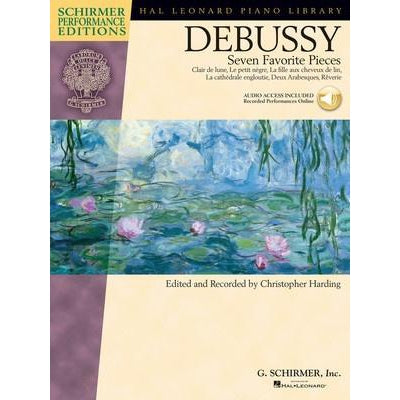 Claude Debussy - Seven Favorite Pieces-Sheet Music-G. Schirmer Inc.-Logans Pianos