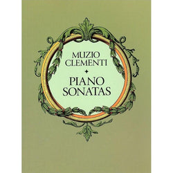 Clementi - Piano Sonatas-Sheet Music-Dover Publications-Logans Pianos