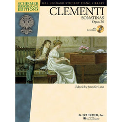 Clementi - Sonatinas Op. 36-Sheet Music-Hal Leonard Australia-Logans Pianos