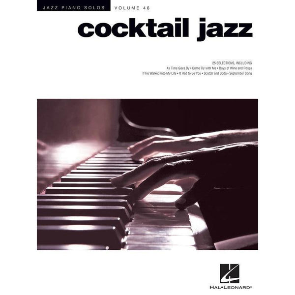 Cocktail Jazz-Sheet Music-Hal Leonard-Logans Pianos