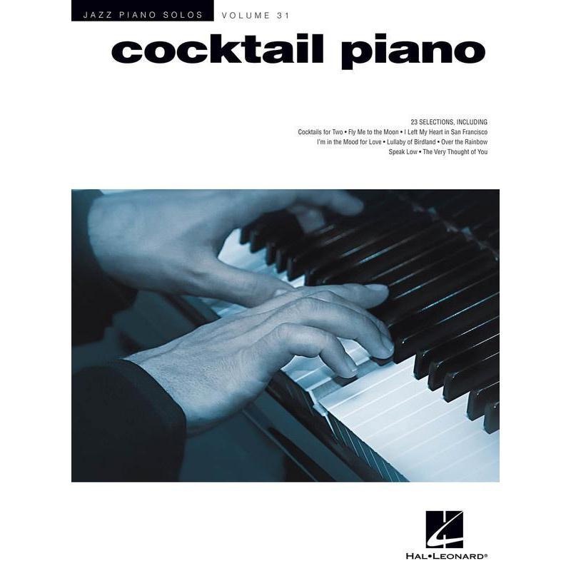 Cocktail Piano-Sheet Music-Hal Leonard-Logans Pianos