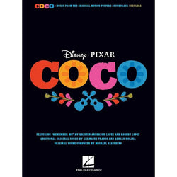 Coco for Ukulele-Sheet Music-Hal Leonard-Logans Pianos