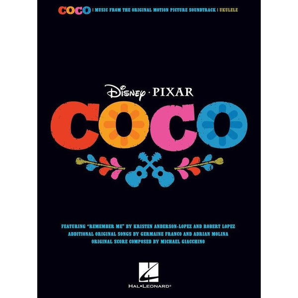 Coco for Ukulele-Sheet Music-Hal Leonard-Logans Pianos
