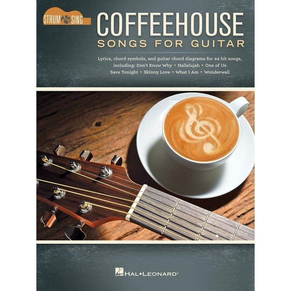 Coffeehouse Songs for Guitar-Sheet Music-Hal Leonard-Logans Pianos
