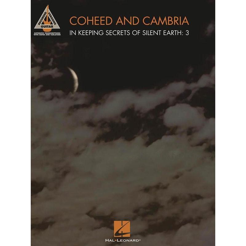 Coheed and Cambria - In Keeping Secrets of Silent Earth: 3-Sheet Music-Hal Leonard-Logans Pianos