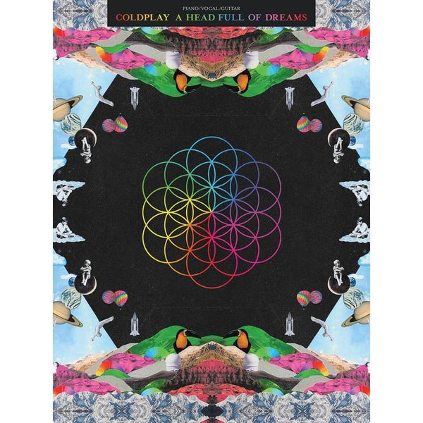 Coldplay - A Head Full of Dreams-Sheet Music-Hal Leonard-Logans Pianos