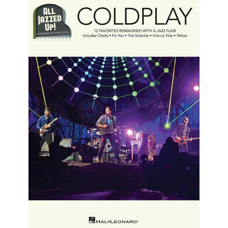 Coldplay - All Jazzed Up!-Sheet Music-Hal Leonard-Logans Pianos