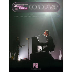 Coldplay-Sheet Music-Hal Leonard-Logans Pianos