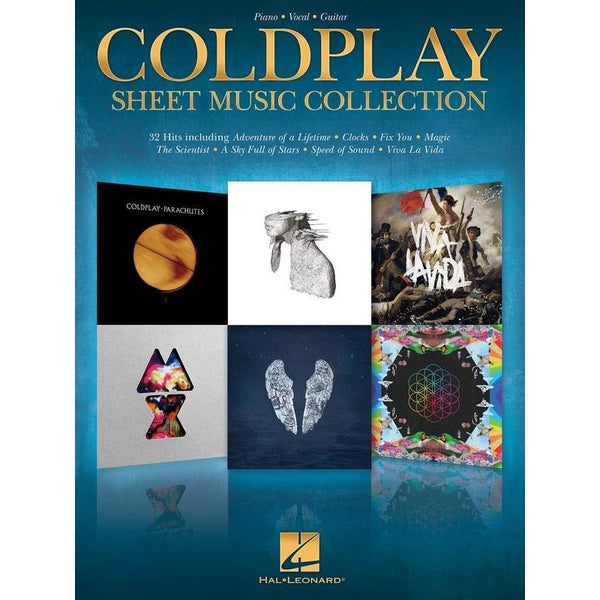Coldplay Sheet Music Collection-Sheet Music-Hal Leonard-Logans Pianos