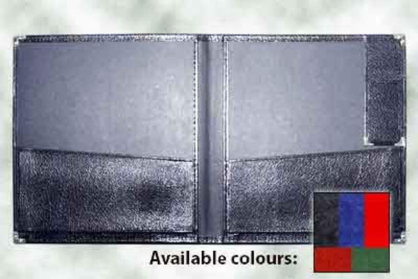 Concert Band Folio With Pencil Loop Black-Sheet Music-Deer River-Logans Pianos