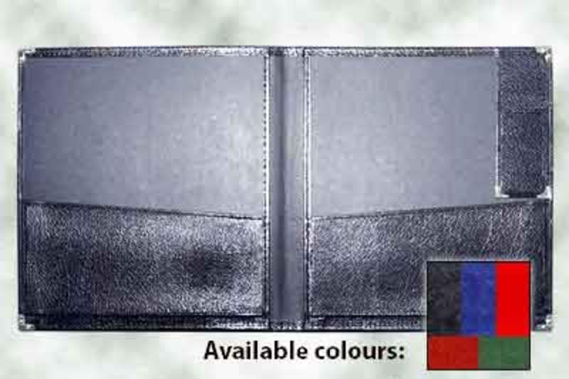 Concert Band Folio With Pencil Loop Black-Sheet Music-Deer River-Logans Pianos