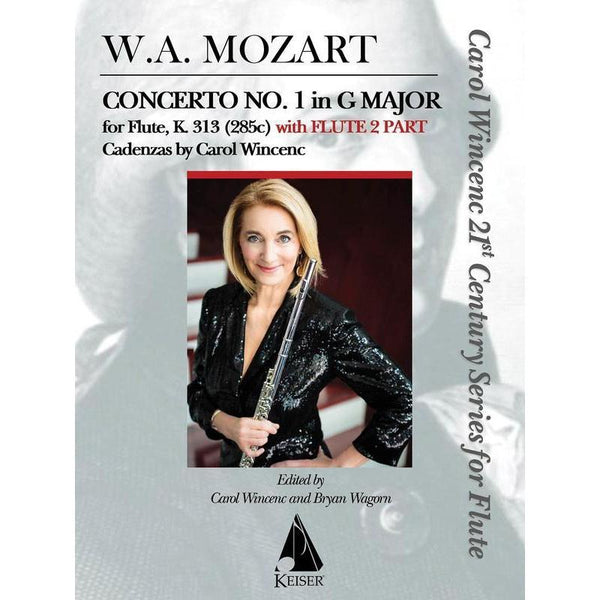 Concerto No. 1 in G Major for Flute, K. 313-Lauren Keiser Music Publishing-Logans Pianos