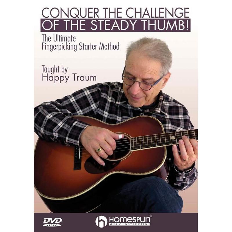 Conquer the Challenge of the Steady Thumb!-Sheet Music-Homespun-Logans Pianos